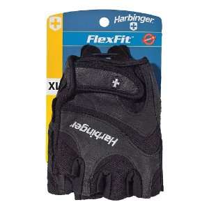    Mens Flexfit Lifting Gloves Xl, 2 gloves: Health & Personal Care