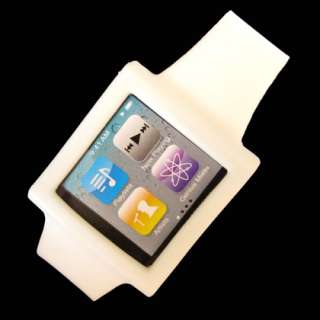   Silicone Watch Wrist Band Case Skin For iPod Nano 6 6th 6 G Gen  
