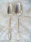 Wm Rogers & son I/S silver Gardenia 1941 2pc flatware