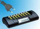 Euro Plug MH C801D Battery Charger Maha Powerex NiCd NiMH AA AAA 