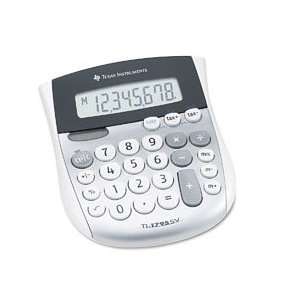 TEXAS INSTRUMENTS TI 1795SV Handheld Calculator, Eight Digit LCD (Case 