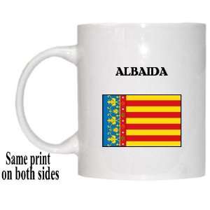  Valencia (Comunitat Valenciana)   ALBAIDA Mug 