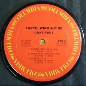  Earth Wind & Fire   Gratitude (Coaster) 