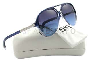   DOLCE&GABBANA D&G Sunglasses DD 8078 BLUE 1677/8F DD8078 AUTH  