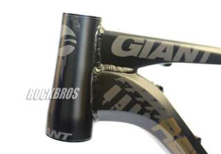 2012 GIANT Reign FR 6.0 MTB Frame Size 19 L Black/Golden/Silver 