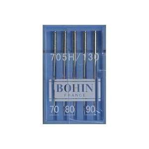  Bohin Regular Point Machine Needle Assorted Sizes 10/70 12 