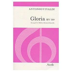  Antonio Vivaldi Gloria RV.589 (SSA)