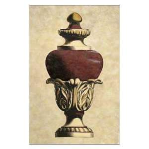  Antique Urn I Poster Print