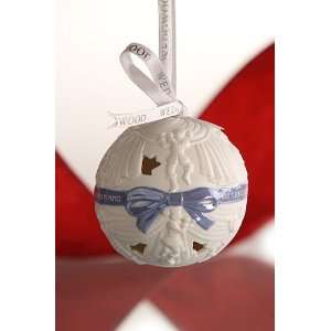  Wedgwood 12 Days   11 Pipers Piping Ornament Ball ornament 