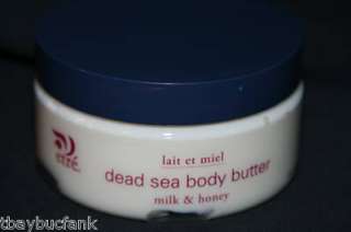 Etre Dead Sea Mineral Milk & Honey Body Butter Lotion 091557626041 