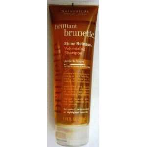 John Frieda Brilliant Brunette Shine Release Volumizing Shampoo Amber 