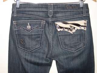   Designer Low Rise Boot Cut Jeans Size 3 Mint Condition!!!  