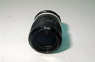 nikon 43 86mm f3.5 AI lens zoom Nikkor manual focus  