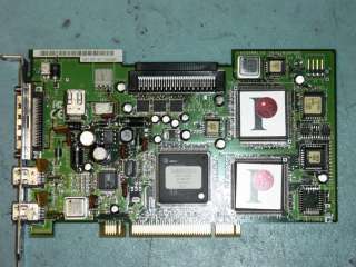 Pinnacle Adaptec AHA 8945 miroNTSC SCSI 1394 FireWire  