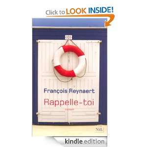 Rappelle toi (French Edition) François REYNAERT  Kindle 