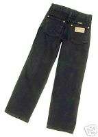 Boys Jeans WRANGLER ORIGINAL ProRodeo 13MWBBK 12HUSKY  