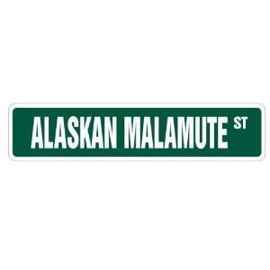 Alaskan MalamuteStreet Sign collectable dog lover great 