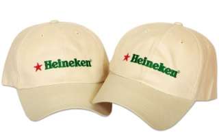 Heineken Baseball Cap Blowout Package w/   