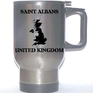  UK, England   SAINT ALBANS Stainless Steel Mug 