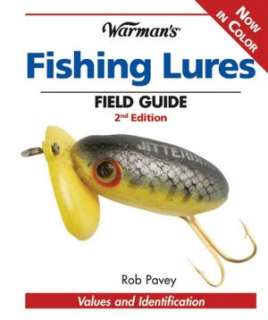   Warmans Fishing Lures Field Guide Values and 