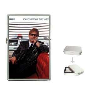  Elton John Somgs from the West Coast Flip Top Lighter 
