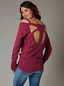 NEW FREE PEOPLE Cut Out Back Sexy Sweater XS S M L $108  