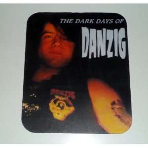  DANZIG Dark Days Of COMPUTER MOUSE PAD: Everything Else