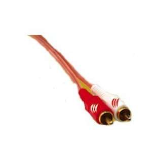  17 Foot 2 Channel Installation Series Shielded Audio Cable 