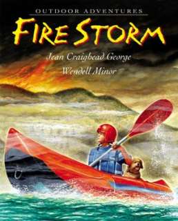   Fire Storm by Jean Craighead George, HarperCollins 