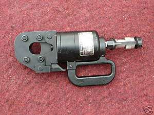 Enerpac WHC 1250 hydraulic cable cutter new lk Greenlee  