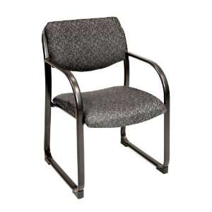  Regency Seating Essex Grey Fabric Guest Chair: Home 