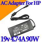 19V 4.74A 90W AC Adapter Battery Charger Power Supply P