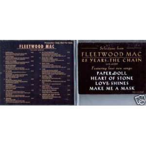  Fleetwood Mac CD   The Chain   Sampler 