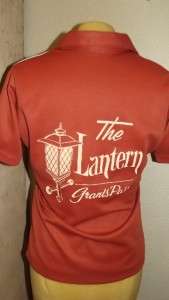 Vintage King Louie 50s Bowling Shirt size M ~~ THE LANTERN  