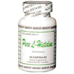  Montiff Pure L Histidine