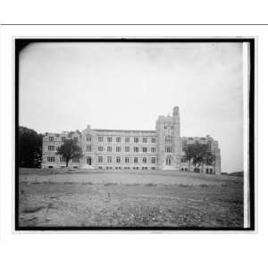   Print (L) Catholic University, [Washington, D.C.], St. Pauls College