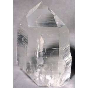  Quartz Lemurian Partial Polished Crystal Brazil