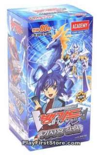 CARDFIGHT VANGUARD   BOOSTER BOX 1 PACKS KOREAN DESCENT OF THE KING 