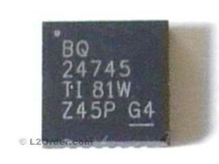 10x NEW BQ24745 BQ 24745 TI QFN 28pin Power IC Chip (Ship From USA 