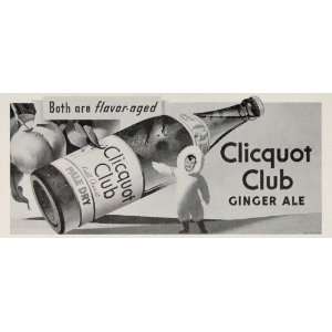  1946 Billboard Clicquot Club Ginger Ale Ad Eskimo Boy 