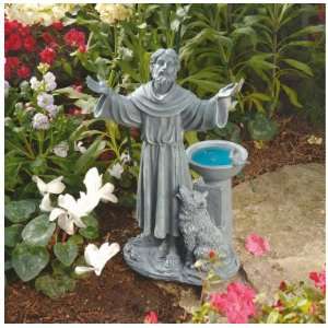 Statue St. Francis Blessing 