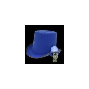  Blue Felt Top Hats