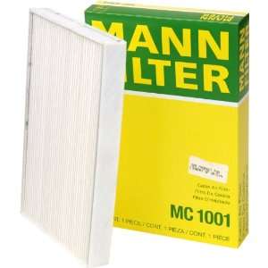  Mann Filter MC 1001 Cabin Filter for select Buick 