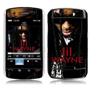   LILW50008 BlackBerry Storm .50  9500 9530 9550  Lil Wayne  Shades Skin