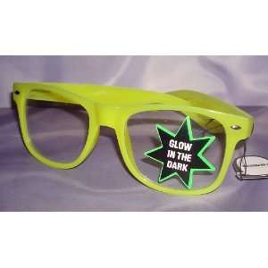   Clear Lens Wayfarer Sunglasses Glow In The Dark Glasses Everything