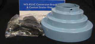WS KU2C Conical Scalar Ring Kit for C KU Band Lnbfs NEW  