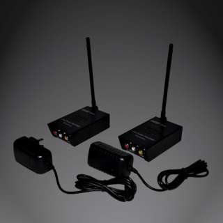 this product consists of a transmitter and receiver it adopts an 