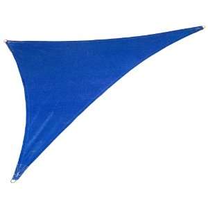 Coolaroo Custom Triangle Shade Sail, Aquatic Blue, 18 by 