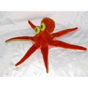  9 Peter Pan Octopus Mini Bean Bag Plush: Toys & Games