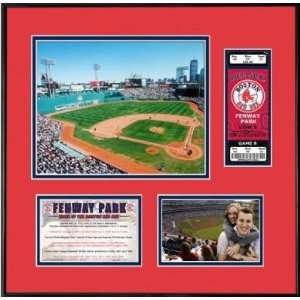  Thats My Ticket Boston Red Sox Fenway Park Ticket Frame 